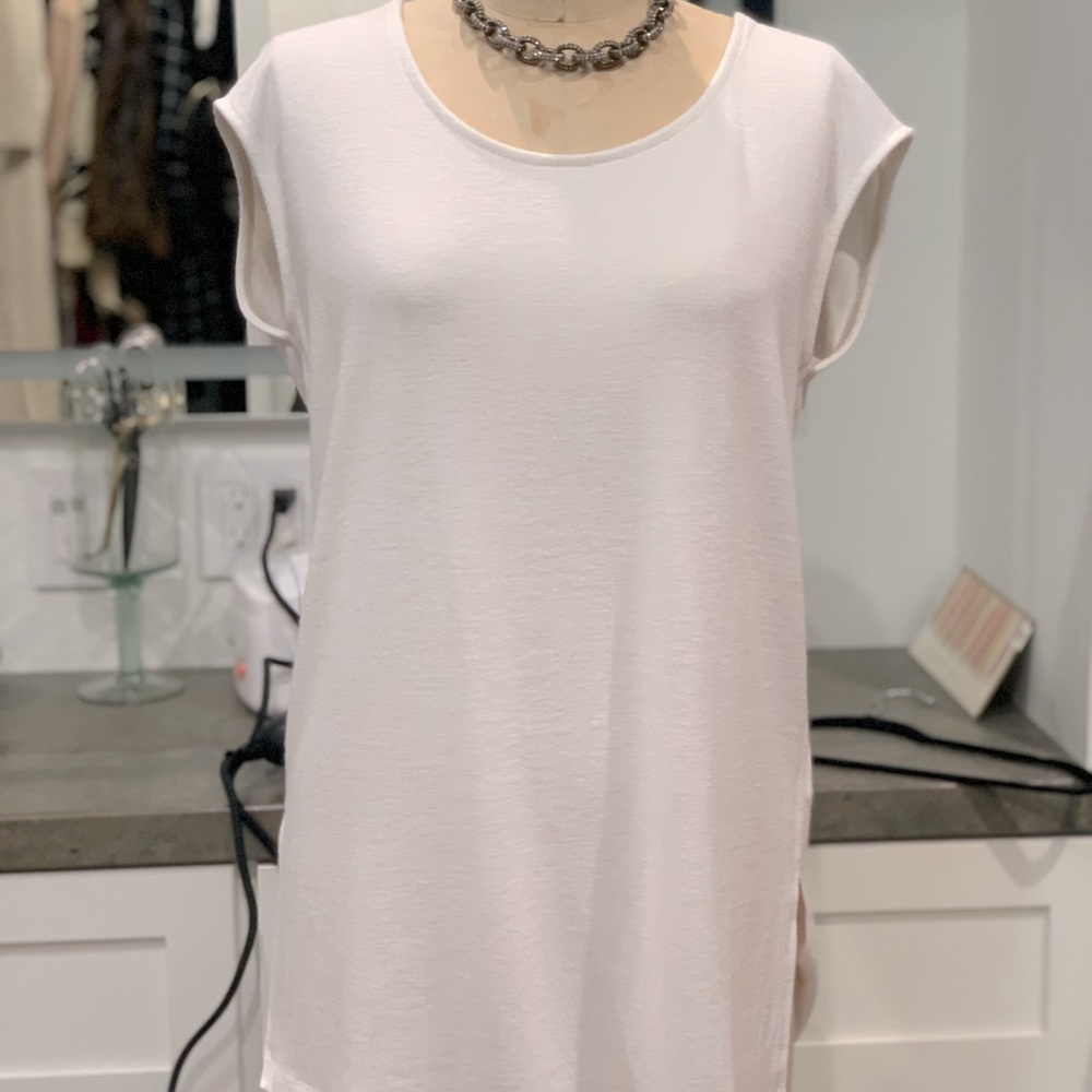 Banana republic white tunic